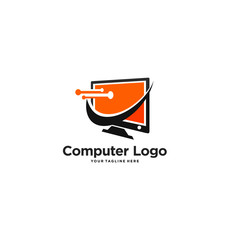 Computer Logo Vectors