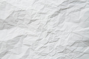 wrinkled paper may used as background