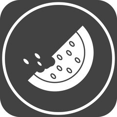 Watermelon icon for your project
