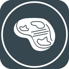 Steak icon for your project