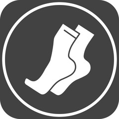 Socks icon for your project