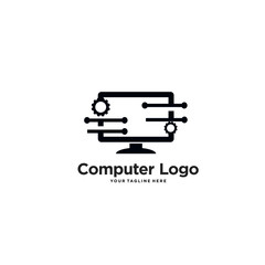 Computer Logo Vectors