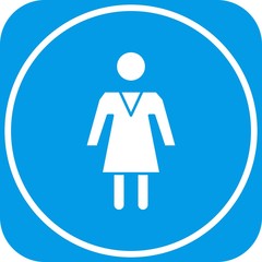  woman icon for your project