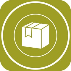 Packed Box icon for your project