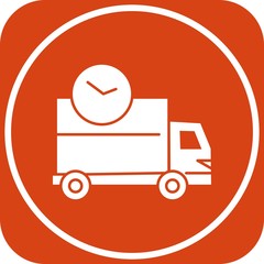 Fast Delivery Truck icon for your project