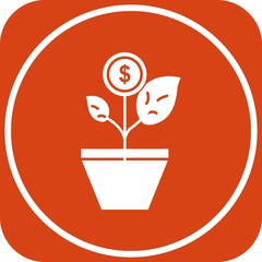Plant icon for your project