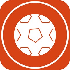 Foot Ball icon for your project