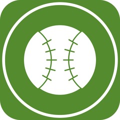 Baseball icon for your project