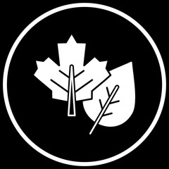 Leaves icon for your project