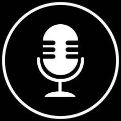 Microphone icon for your project