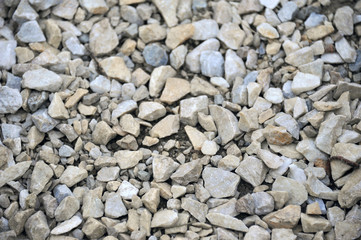 Background of sea pebbles. Natural nature.