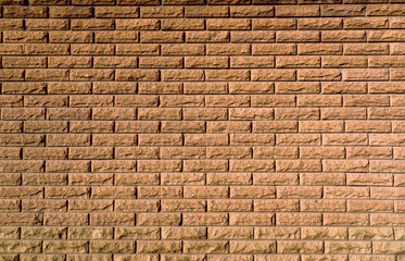 Background of old brick wall, masonry texture.