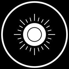 Sun icon for your project
