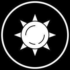 Sun icon for your project