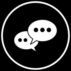 Message icon for your project