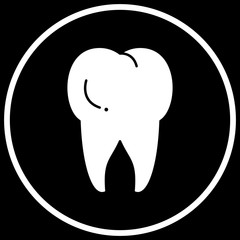 Tooth icon for your project