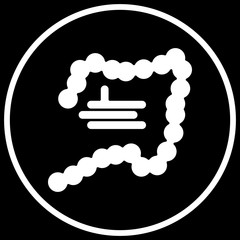 Intestine icon for your project