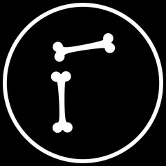 Human Bone icon for your project