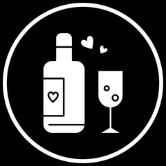 Obraz premium Anniversary icon for your project