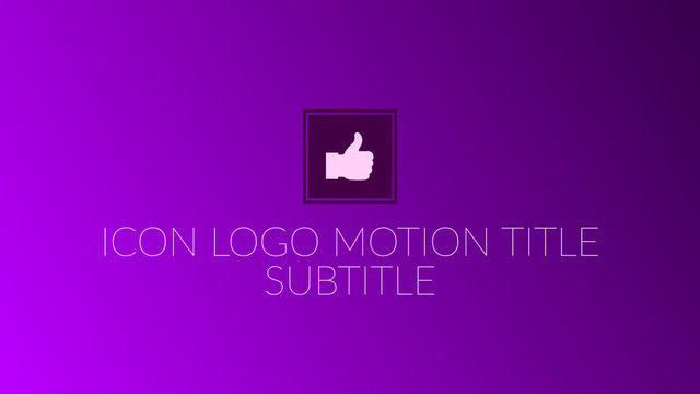Icon Logo Motion Title