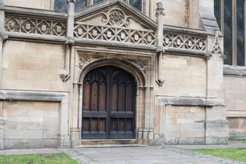 Fototapeta na wymiar Abbey Doors