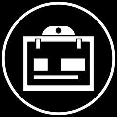 Obraz premium Bag icon for your project