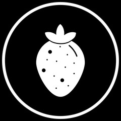 Strawberry icon for your project