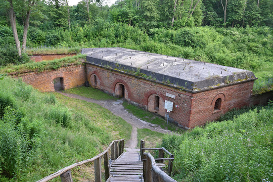 Twierdza Boyen fragment