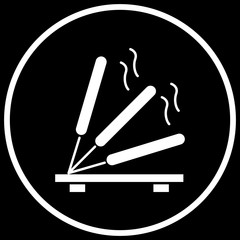 Joss Stick icon for your project