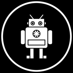 Robot icon for your project