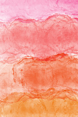 Abstract watercolor colorful hand paint texture, Blank for design.