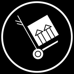 Online Logistics icon for your project