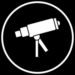 Telescope on Stand icon for your project