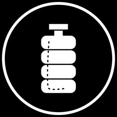  Bottle in Water icon for your project