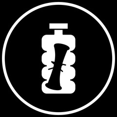 Scroll in Bottle icon for your project