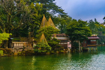 Kenroku-En Garden, Kanazawa, Japan