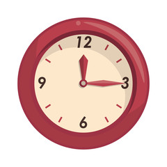 time clock watch alarm cartoon