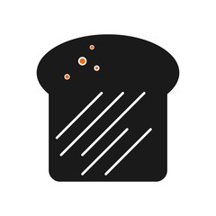 Bread icon for your project