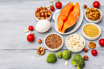 Ketogenic diet concept