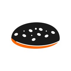 Baked Bun icon for your project