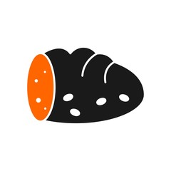 Sliced Loaf of Bread icon for your project