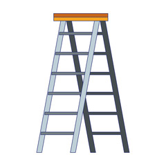 construction architecture engineering industrial cartoon