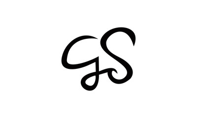 GS letter logo