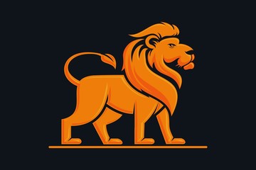 Obraz premium illustration of a lion