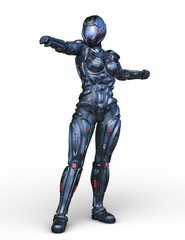 サイバーウーマン