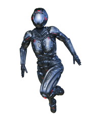 サイバーウーマン