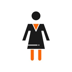 woman icon for your project