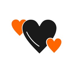 Hearts icon for your project