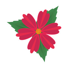 flower tropical spring floral cartoon