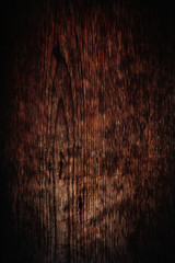 dark natural wooden texture may used as background